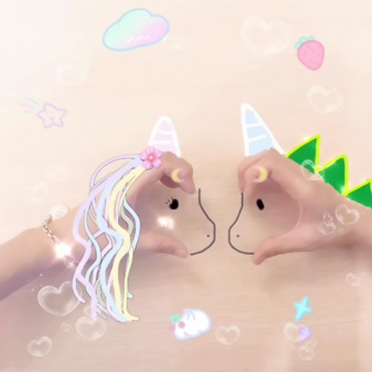 创意独角兽头像图片 其它头像 第10张