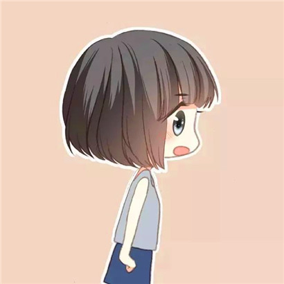 怦然心动情侣头像一男一女 情侣头像 第13张