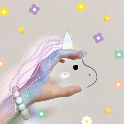 创意独角兽头像图片 其它头像 第2张