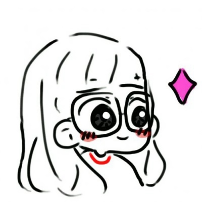 抖音简笔画小女孩可爱 女生头像 第5张