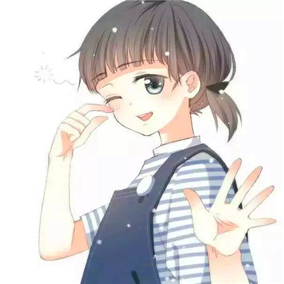 怦然心动情侣头像一男一女 情侣头像 第16张