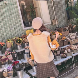 女生背影头像戴帽子唯美 女生头像 第11张