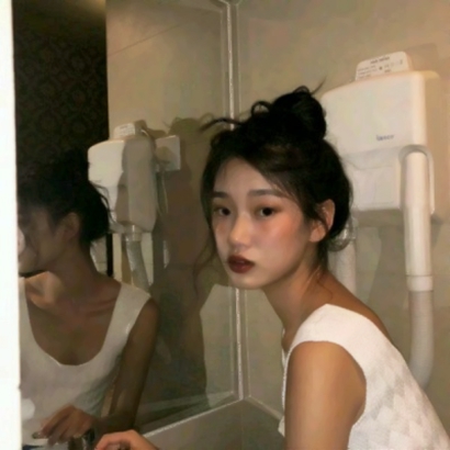 韩系原宿风女生高冷头像 女生头像 第15张