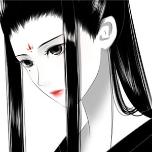 红眼动漫头像女 女生头像 第4张