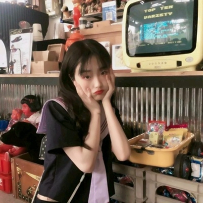 韩系原宿风女生高冷头像 女生头像 第30张
