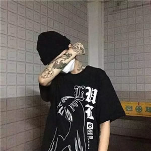 qq头像男生纹身霸气