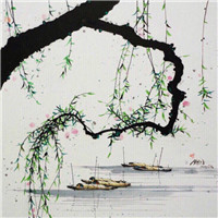 水墨画微信头像 其它头像 第16张