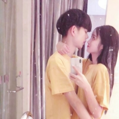 优质头像情侣双人