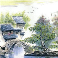 水墨画微信头像 其它头像 第9张