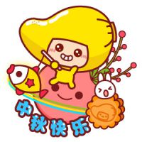 中秋佳节送福利！超可爱卡通图片头像任你选，领完即用
