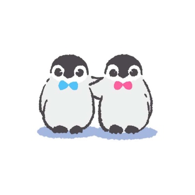 超可爱企鹅头像来袭🐧