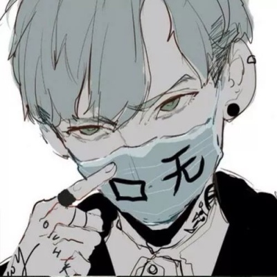 酷帅二次元男生头像来袭,谁能不爱!