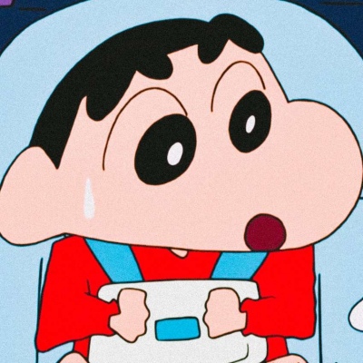 💕Q版蜡笔小新头像,萌炸你的心