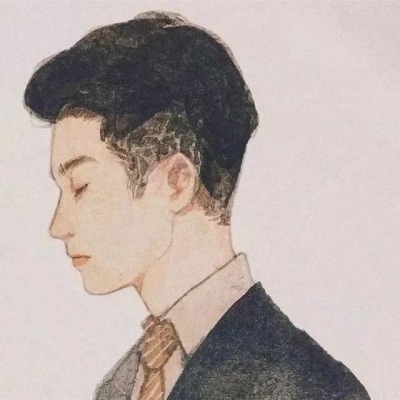 背对背伤感情侣头像一男一女图片，不言而喻的悲伤情绪