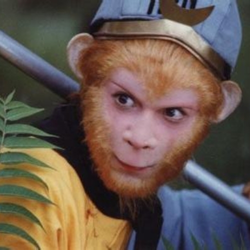 被这张西游记孙悟空头像帅麻了！