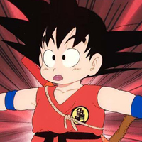 超萌！七龙珠孙悟空小时候头像来袭