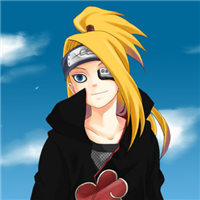 迪达拉图片头像，简直绝啦！