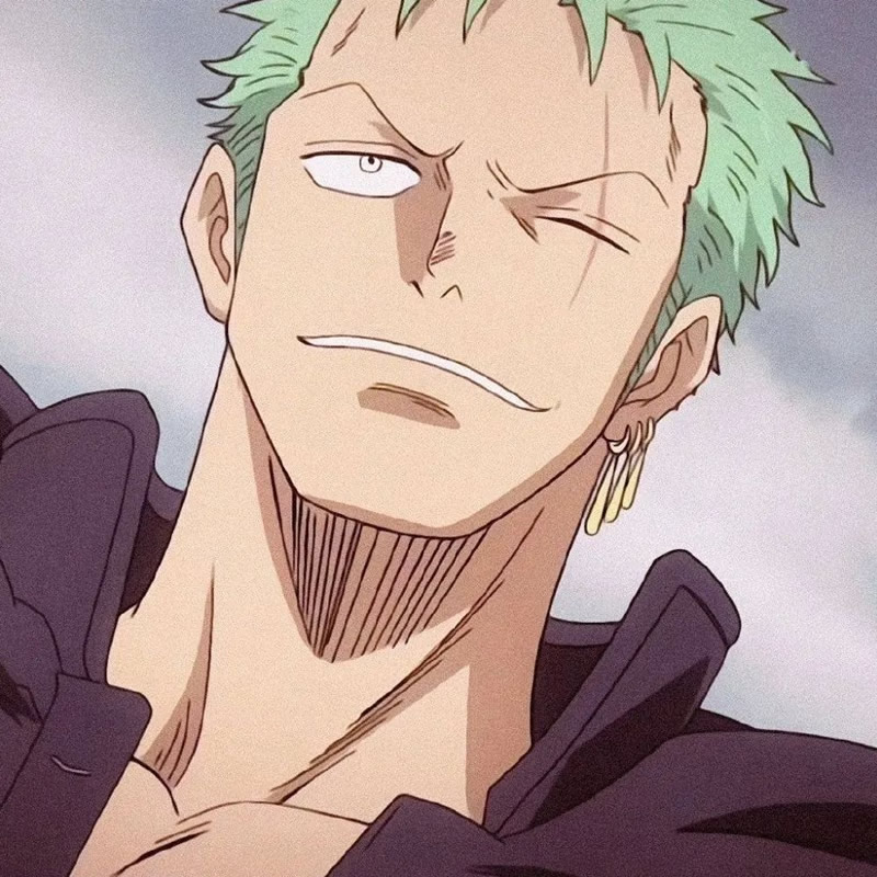 索隆超清头像来袭，海米福利