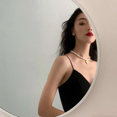 真人版高冷妩媚女生头像来袭✨