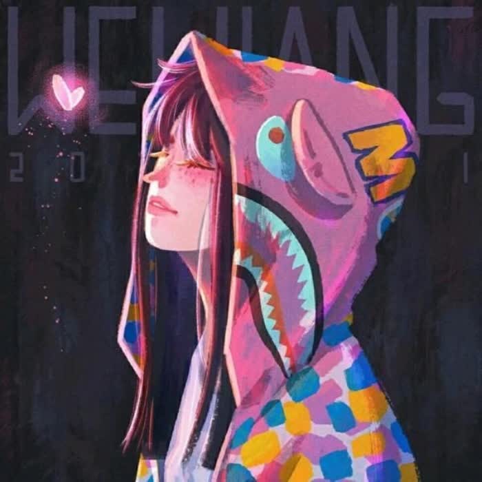 超惊艳的漫画女生头像来啦