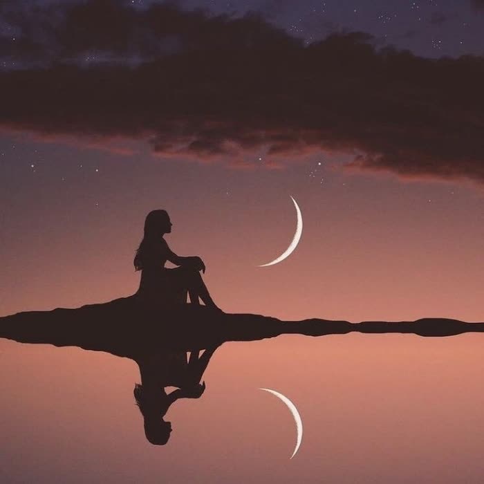 唯美温柔意境女生头像图片