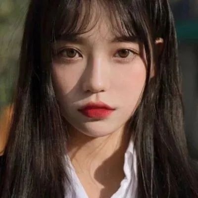 被惊艳！快手网红高清真人女生图像推荐