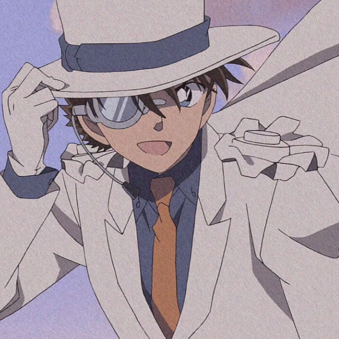 超全怪盗基德头像图片大集合，基德粉必看！