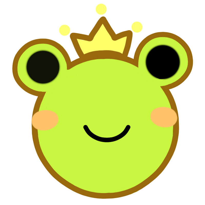 萌化啦!超可爱青蛙头像图片来袭