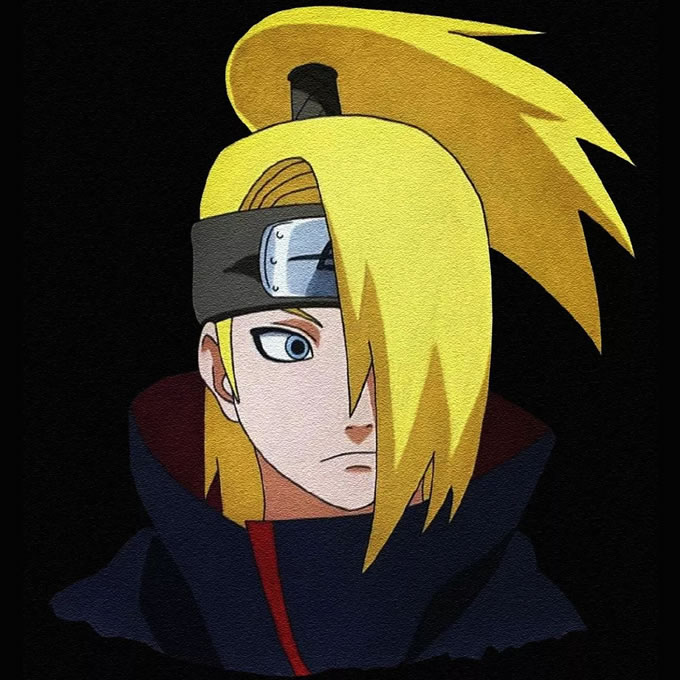 迪达拉头像大集合，火影迷必看！