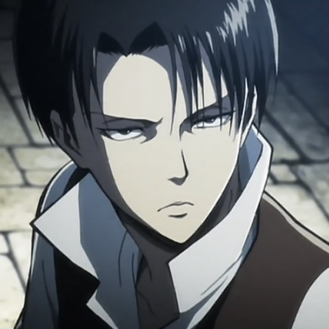 进击的巨人头像图片精选