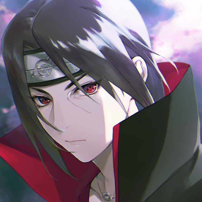 宇智波鼬绝美超清头像来袭！帅炸啦