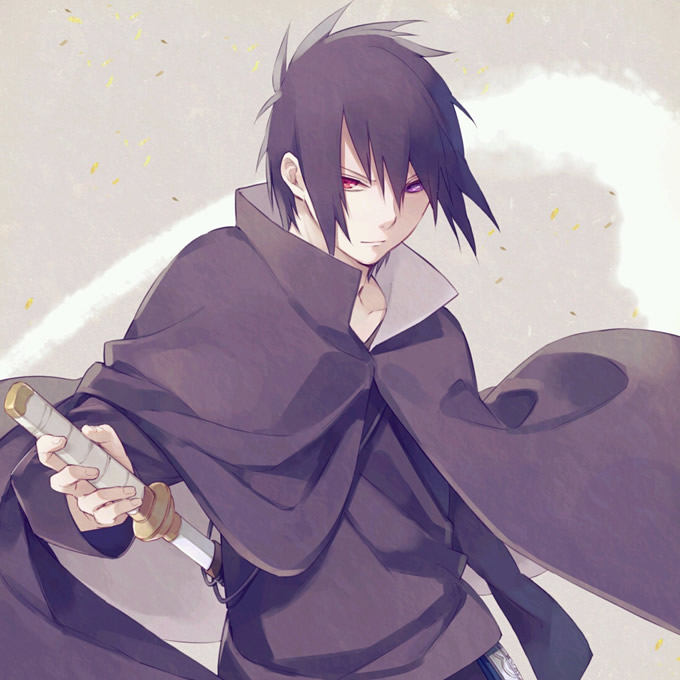 超酷火影忍者佐助头像来袭