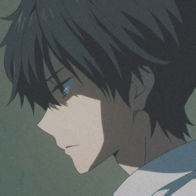 折木奉太郎头像来袭!高清帅气超可