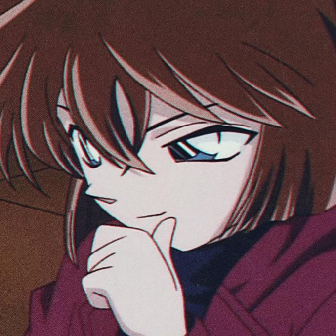 灰原哀头像图片大全，爱了爱了