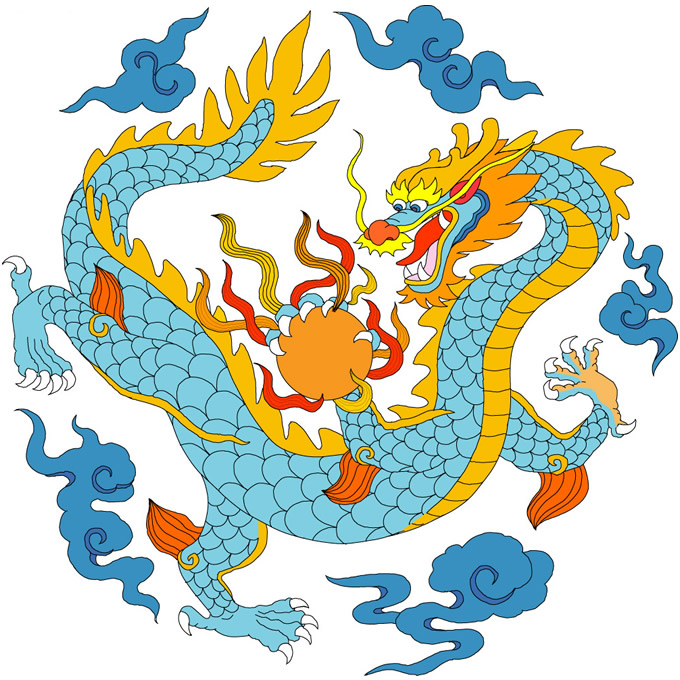 超酷的龙头像来袭