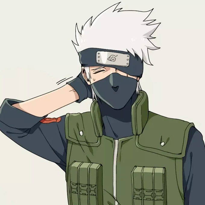 帅炸！超帅的卡卡西头像来咯