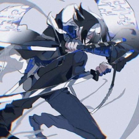 头像男生冷酷帅气二次元,😎超绝!