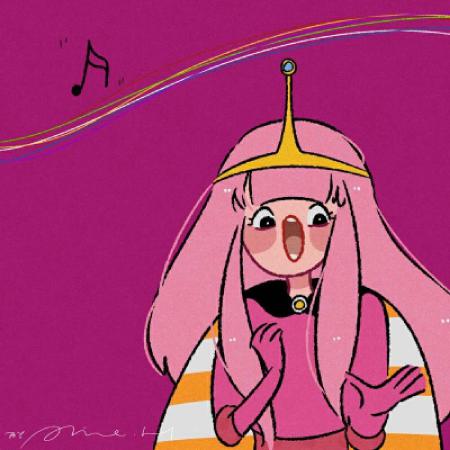 头像女头抽象，哇塞！超酷