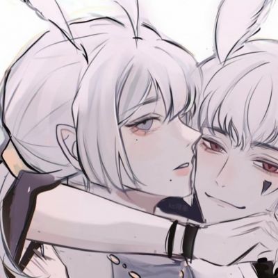 超绝！适合永久用的动漫情侣头像来啦