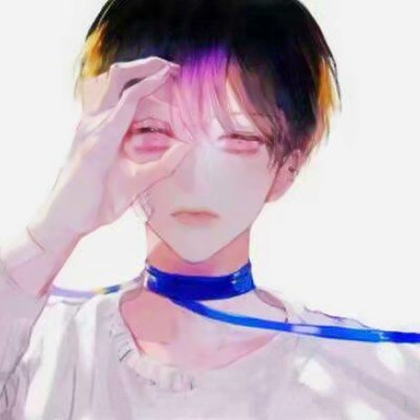 😎超绝!男生冷酷帅气二次元头像来袭