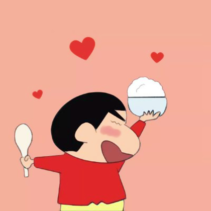 蜡笔小新情侣头像一男一女💕超甜预警!