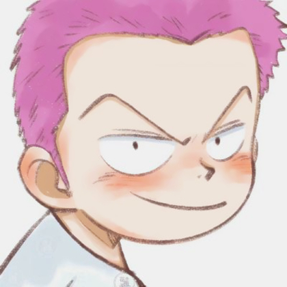 超萌预警！海贼王Q版索隆手绘头像来袭