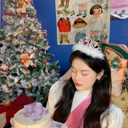 绝美真人女生生日头像图片推荐