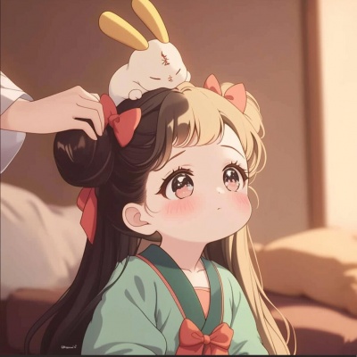 中秋限定！超萌适合女孩子的可爱头像来袭