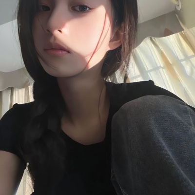 超酷黑色系女生头像推荐✨
