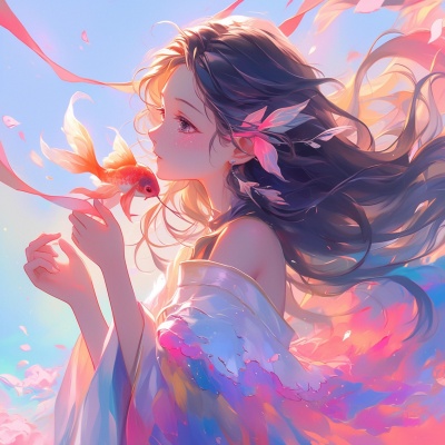 2025女生招财头像，让财富满满向你涌来！