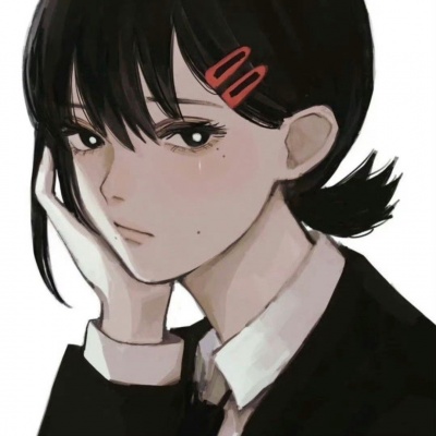 头像女ins高级质感黑色系动漫,被狠狠拿捏住了!