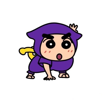 🌟白底可爱的蜡笔小新头像来咯