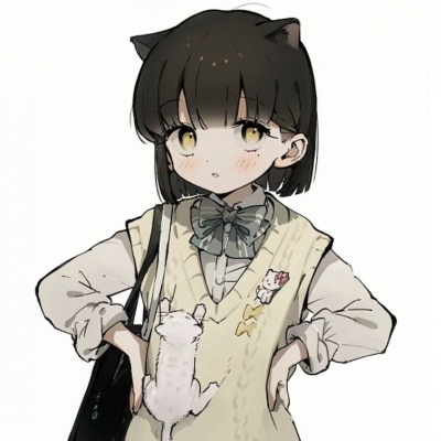 头像女头漫画，超好看