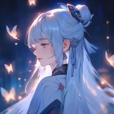 绝美！仙气飘飘的唯美动漫古风女生头像来袭 